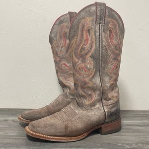 Nocona Square Toe Boots